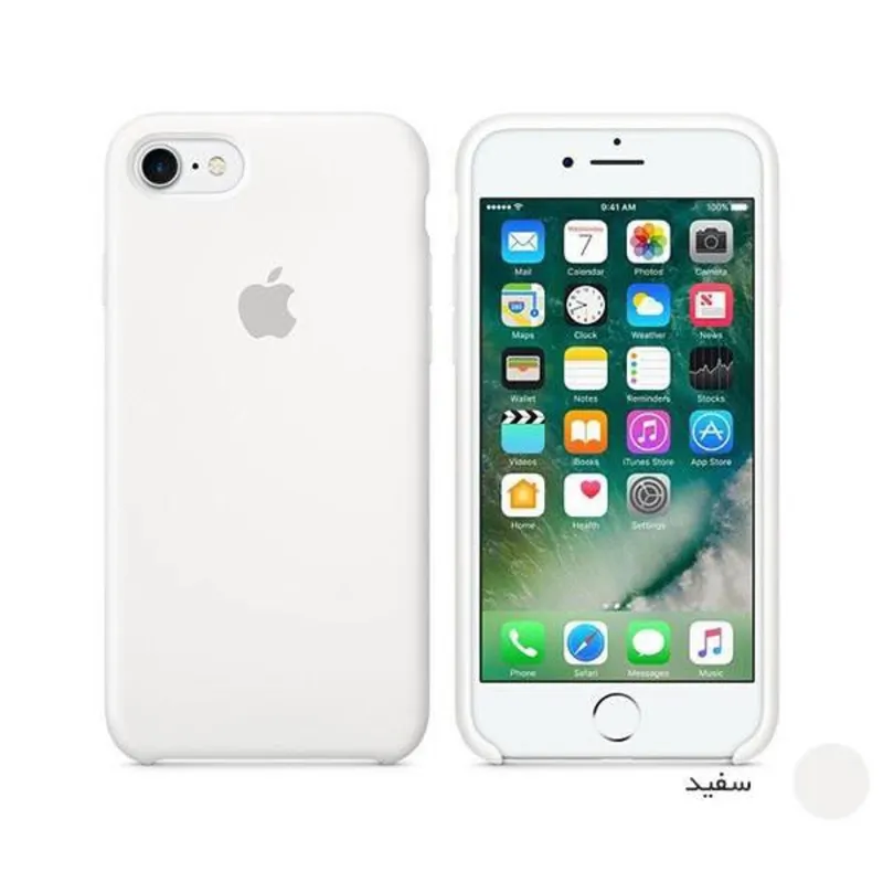 کاور سیلیکونی مناسب برای گوشی موبایل آیفون 7 gallery3
